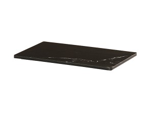 Black Marble Melamine 6x10 Tray